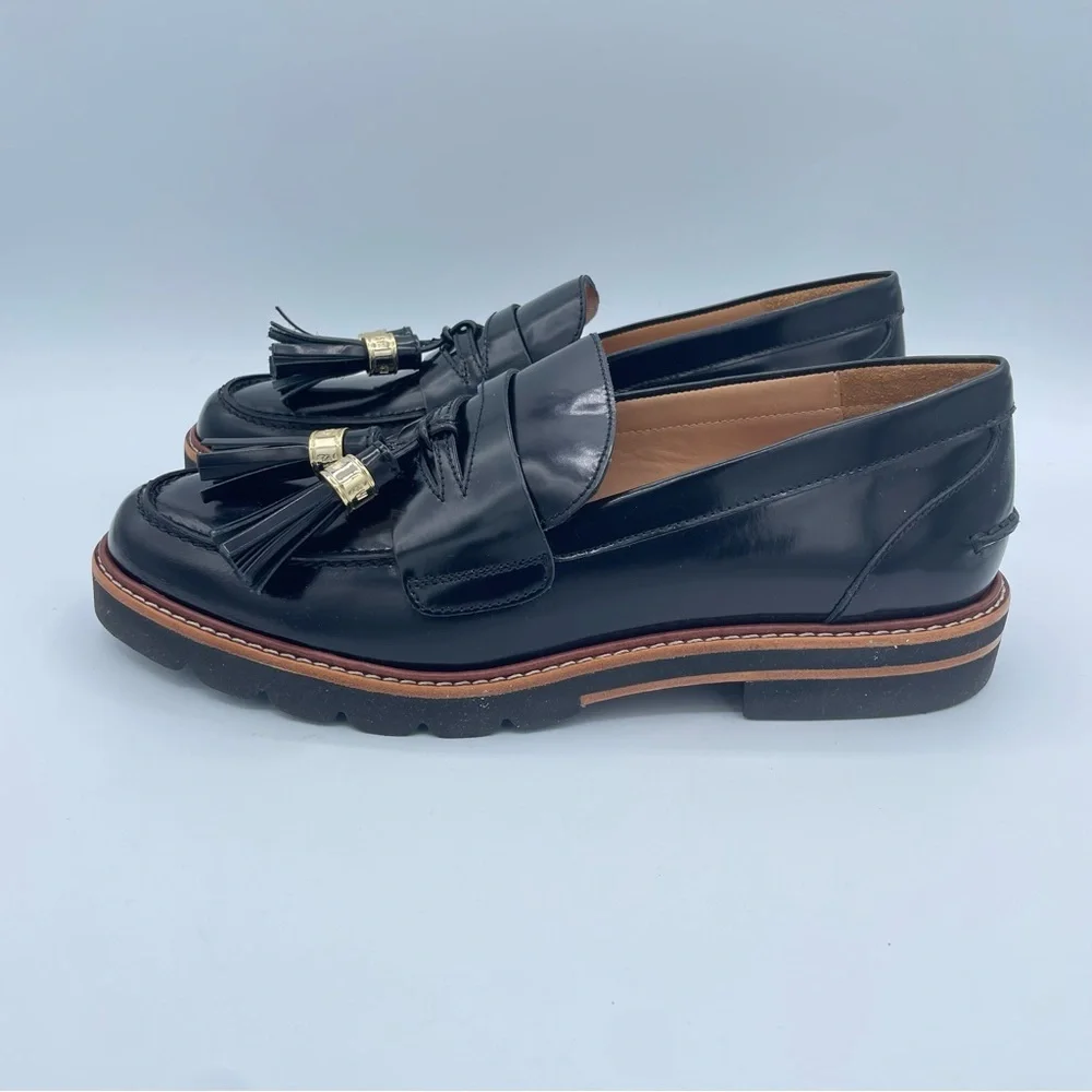 NIB Stuart Weitzman Manila Shoes 8 1/2 Black